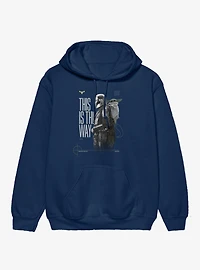 Star Wars The Mandalorian And Grogu This Is Way Side Pose Hoodie