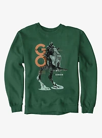 Star Wars The Mandalorian And Grogu Lets Go Walker Sweatshirt
