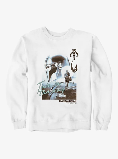 Star Wars The Mandalorian And Grogu This Is Way Together Sweatshirt BoxLunch Exclusive