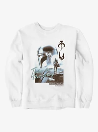 Star Wars The Mandalorian And Grogu This Is Way Together Sweatshirt BoxLunch Exclusive