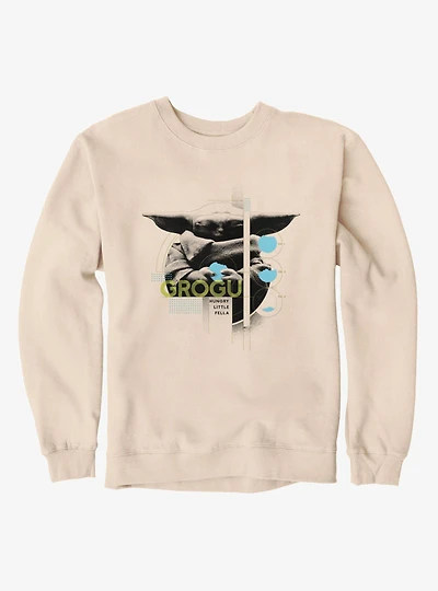 Star Wars The Mandalorian And Grogu Hungry Little Fella Sweatshirt