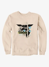 Star Wars The Mandalorian And Grogu Hungry Little Fella Sweatshirt