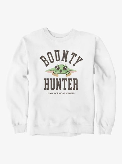 Star Wars The Mandalorian And Grogu Bounty Most Wanted Sweatshirt
