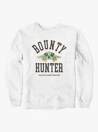 Star Wars The Mandalorian And Grogu Bounty Most Wanted Sweatshirt