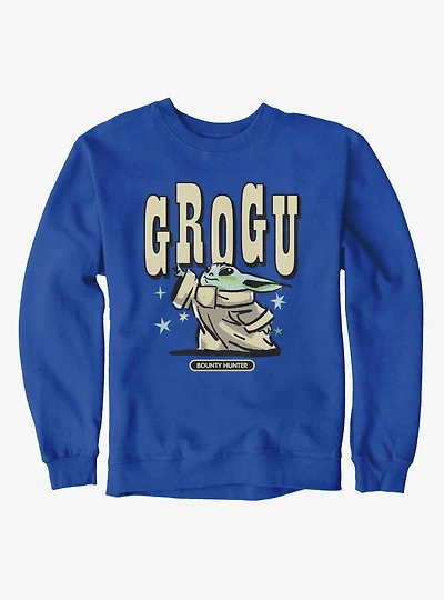 Star Wars The Mandalorian And Grogu Reach For Bounty Sweatshirt