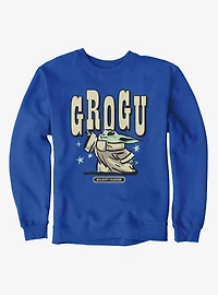 Star Wars The Mandalorian And Grogu Reach For Bounty Sweatshirt