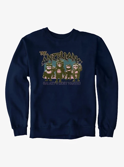 Star Wars The Mandalorian And Grogu Anzellans Rock Sweatshirt