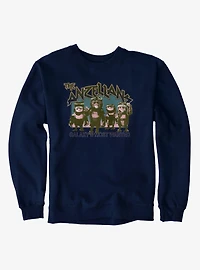 Star Wars The Mandalorian And Grogu Anzellans Rock Sweatshirt