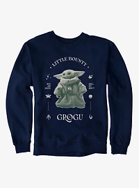 Star Wars The Mandalorian And Grogu Little Bounty Might Sweatshirt