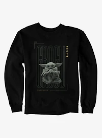 Star Wars The Mandalorian And Grogu Snacking Sweatshirt