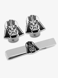 Star Wars Darth Vader Cufflinks and Tie Bar Gift Set