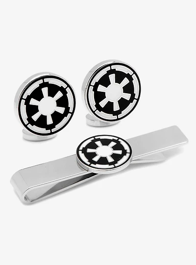 Star Wars Imperial Crest Cufflinks and Tie Bar Gift Set