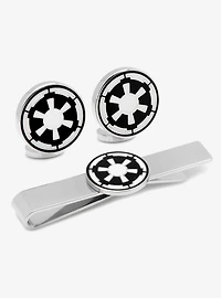 Star Wars Imperial Crest Cufflinks and Tie Bar Gift Set