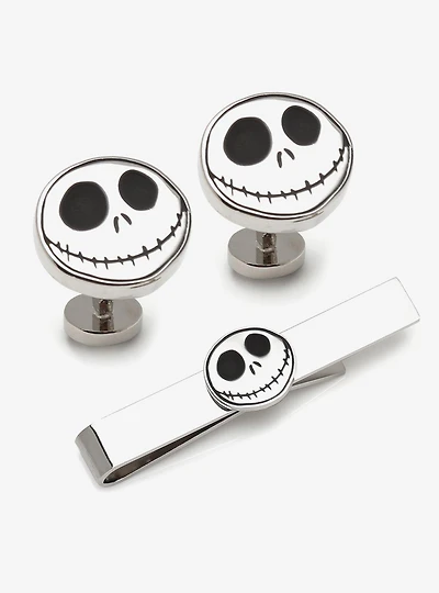 Disney The Nightmare Before Christmas Cufflinks and Tie Bar Gift Set