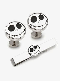 Disney The Nightmare Before Christmas Cufflinks and Tie Bar Gift Set