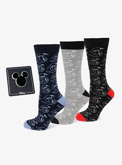 Disney Donald Duck Black Gift Set