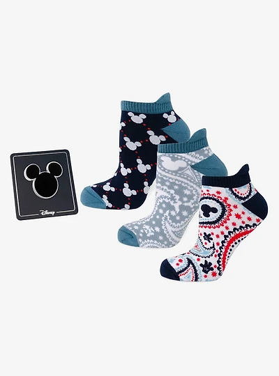 Disney Mickey Mouse Silhouette Ankle Gift Set