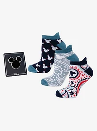 Disney Mickey Mouse Silhouette Ankle Gift Set