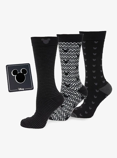 Disney Mickey Mouse Silhouette Black Gift Set