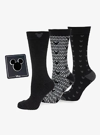 Disney Mickey Mouse Silhouette Black Gift Set