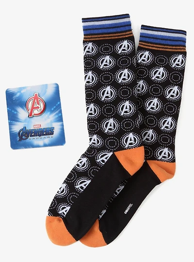 Marvel Avengers Black Multicolored Gift Set