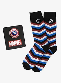 Marvel Captain America Chevron Stripe Gift Set