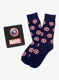 Marvel Captain America Navy Gift Set