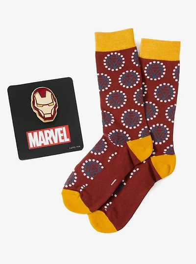 Marvel Iron Man Arc Reactor Red Gift Set