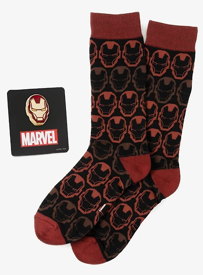 Marvel Iron Man Red Ombre Gift Set