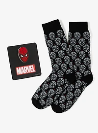 Marvel Spider Man Dot Gray and Black Gift Set
