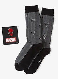 Marvel Spider Man Herringbone Black Gift Set