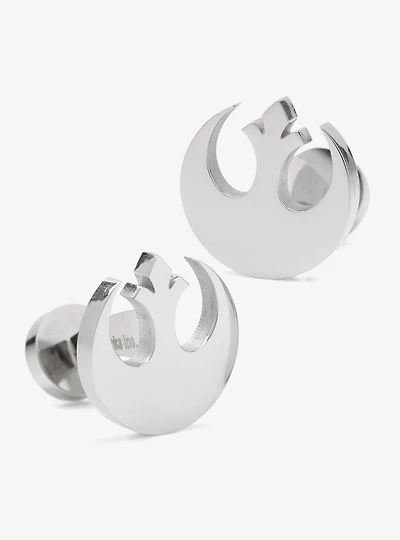 Star Wars Rebel Alliance Crest Stainless Steel Cufflinks