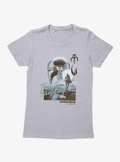 Star Wars The Mandalorian And Grogu This Is Way Together Womens T-Shirt BoxLunch Exclusive