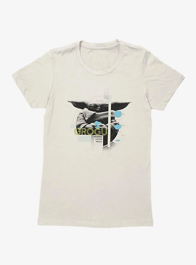 Star Wars The Mandalorian And Grogu Hungry Little Fella Womens T-Shirt