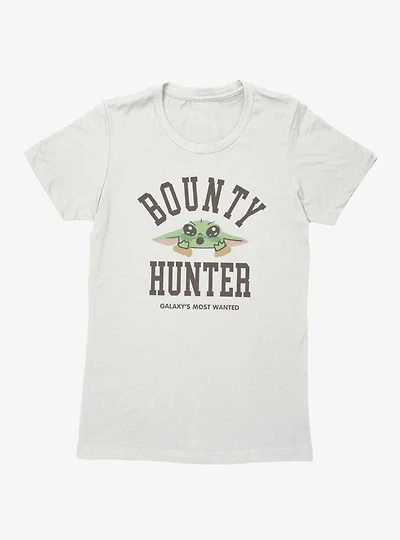 Star Wars The Mandalorian And Grogu Bounty Most Wanted Womens T-Shirt