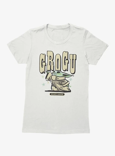 Star Wars The Mandalorian And Grogu Reach For Bounty Womens T-Shirt
