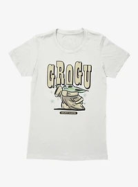 Star Wars The Mandalorian And Grogu Reach For Bounty Womens T-Shirt