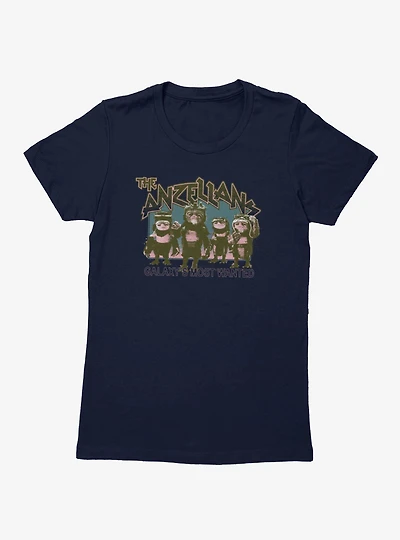 Star Wars The Mandalorian And Grogu Anzellans Rock Womens T-Shirt