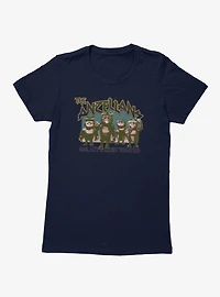 Star Wars The Mandalorian And Grogu Anzellans Rock Womens T-Shirt