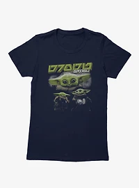 Star Wars The Mandalorian And Grogu Little Bounty Collage Womens T-Shirt