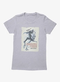 Star Wars The Mandalorian And Grogu Riding Wherever He Goes Womens T-Shirt