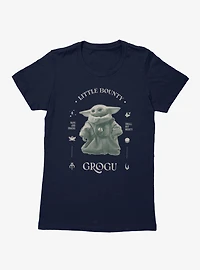 Star Wars The Mandalorian And Grogu Little Bounty Might Womens T-Shirt