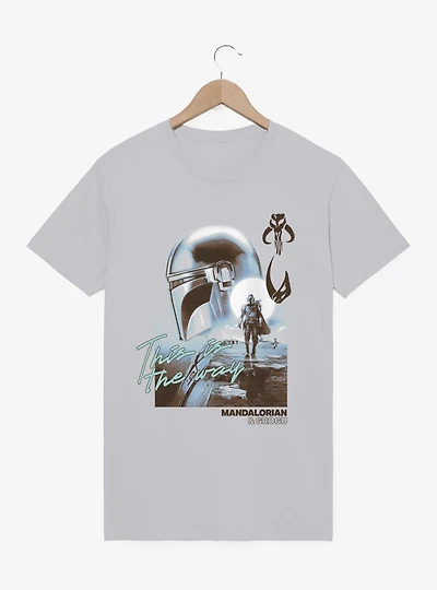 Star Wars The Mandalorian And Grogu This Is Way Together T-Shirt BoxLunch Exclusive