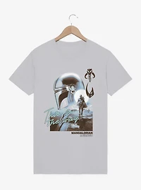 Star Wars The Mandalorian And Grogu This Is Way Together T-Shirt BoxLunch Exclusive
