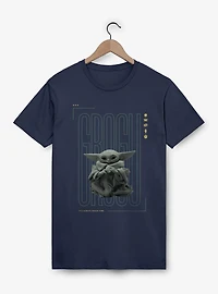 Star Wars The Mandalorian And Grogu Snacking T-Shirt