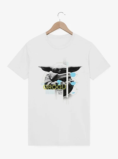 Star Wars The Mandalorian And Grogu Hungry Little Fella T-Shirt
