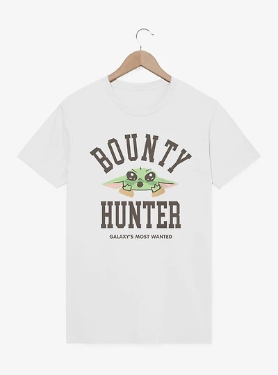 Star Wars The Mandalorian And Grogu Bounty Most Wanted T-Shirt