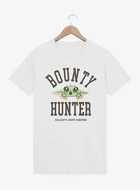Star Wars The Mandalorian And Grogu Bounty Most Wanted T-Shirt