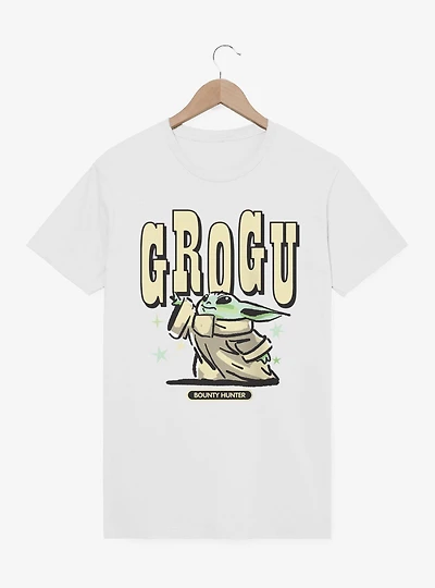 Star Wars The Mandalorian And Grogu Reach For Bounty T-Shirt