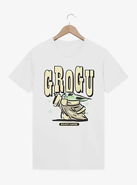 Star Wars The Mandalorian And Grogu Reach For Bounty T-Shirt